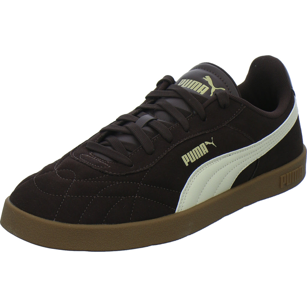 PUMA Turnschuhe Herren Puma Club II Indoor SD Dunkelbraun
