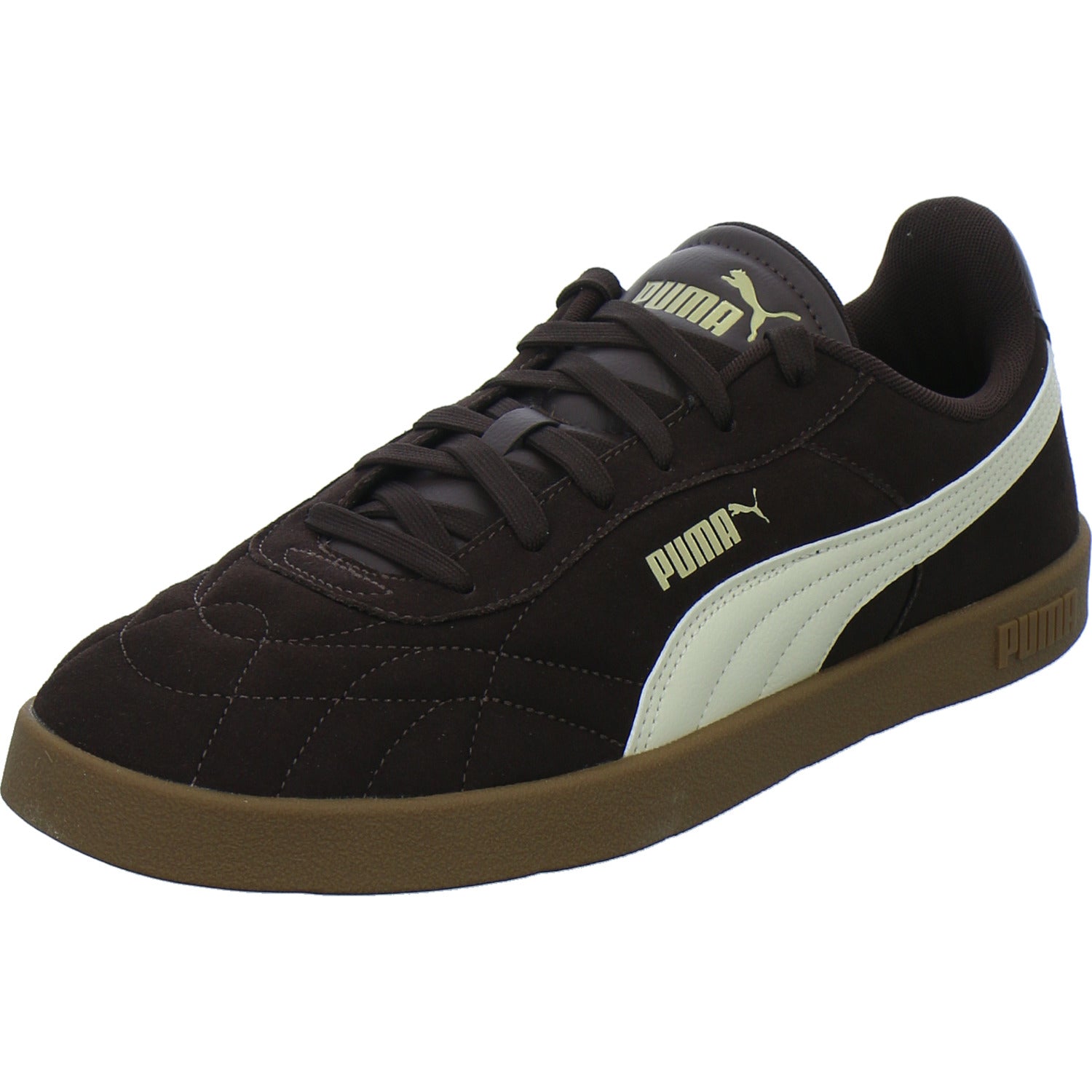 PUMA Turnschuhe Herren Puma Club II Indoor SD Dunkelbraun
