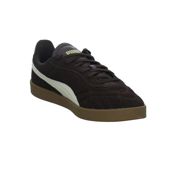 PUMA Turnschuhe Herren Puma Club II Indoor SD Dunkelbraun
