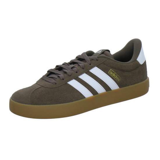 ADIDAS Turnschuhe Herren VL COURT Braun-kombi