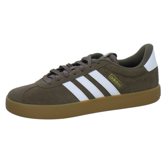 ADIDAS Turnschuhe Herren VL COURT Braun-kombi