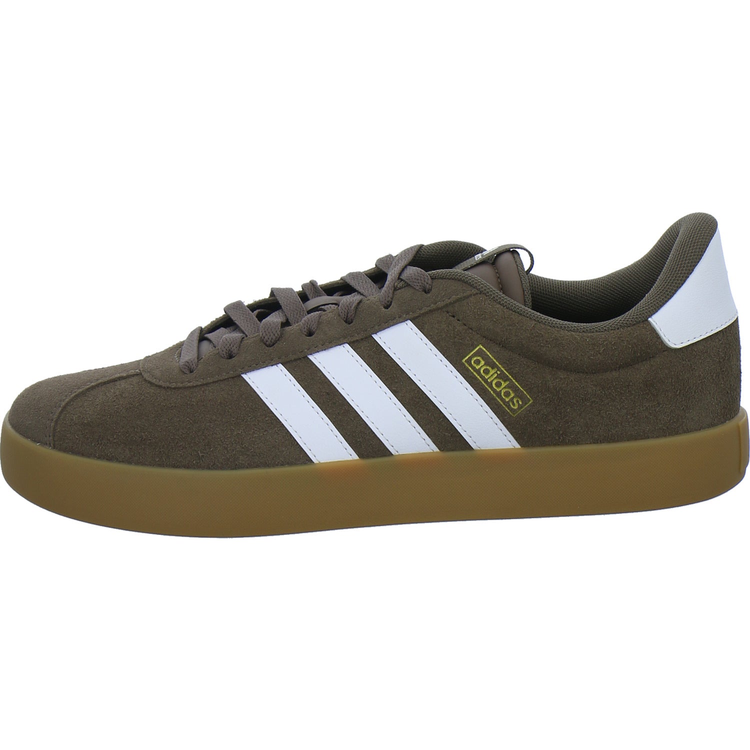 ADIDAS Turnschuhe Herren VL COURT Braun-kombi