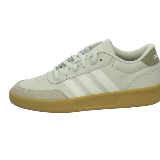 ADIDAS BREAKNET 3.0 Turnschuhe Hellgrau