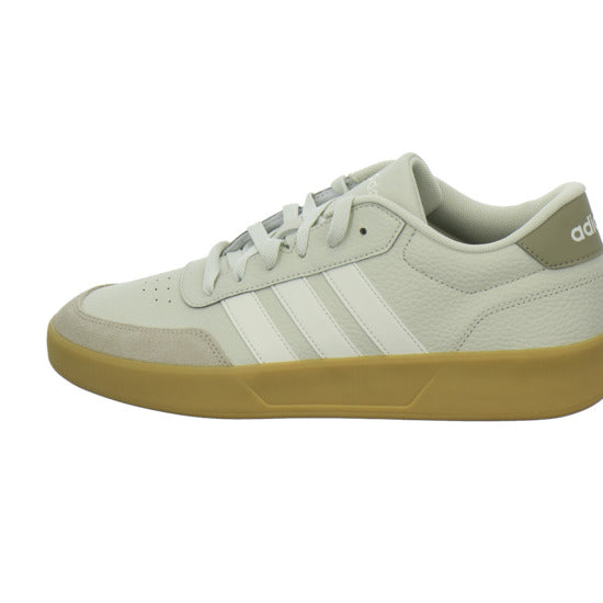 ADIDAS BREAKNET 3.0 Turnschuhe Hellgrau