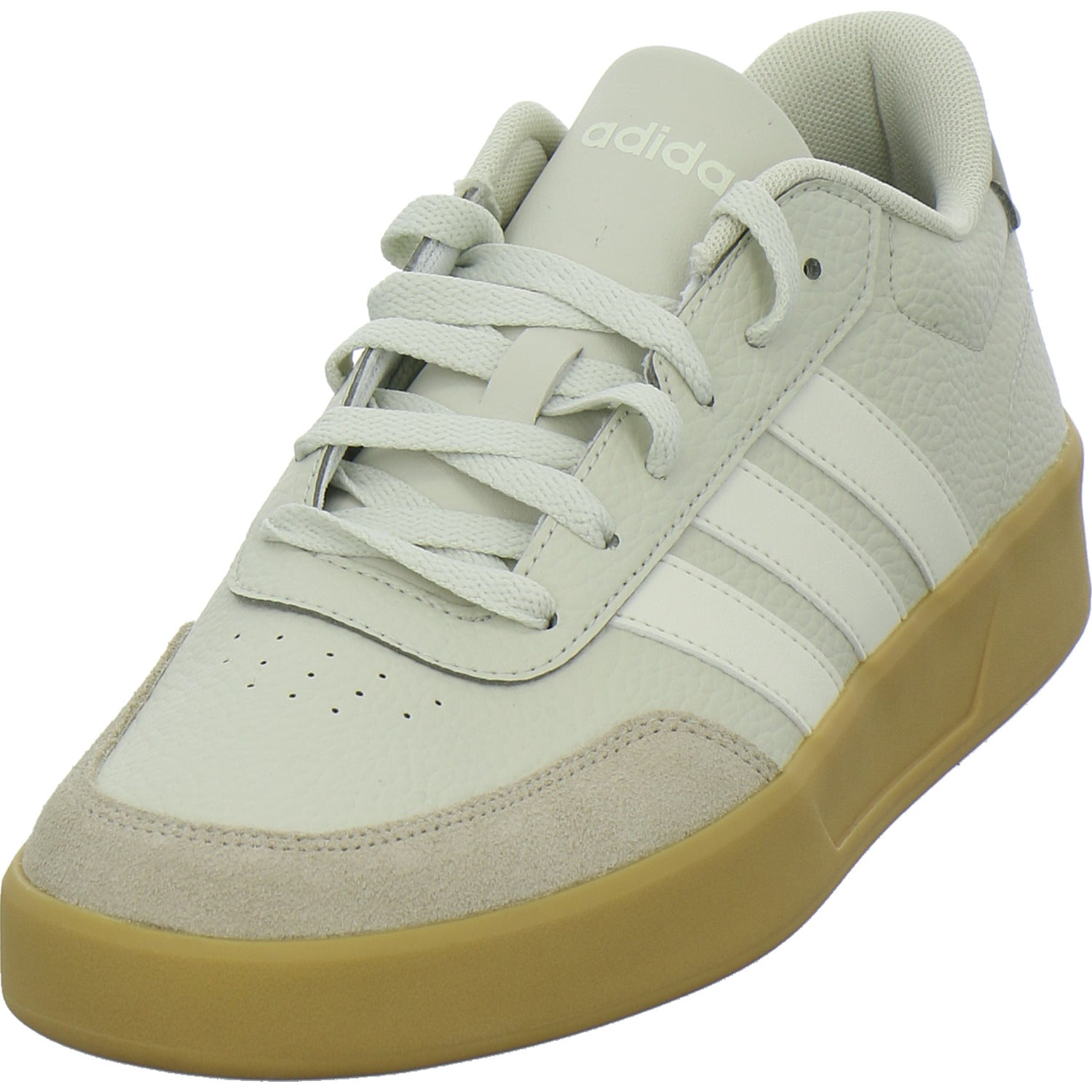 ADIDAS BREAKNET 3.0 Turnschuhe Hellgrau