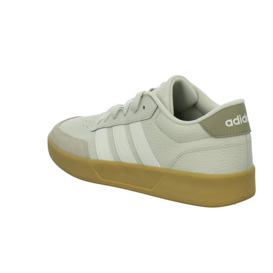 ADIDAS BREAKNET 3.0 Turnschuhe Hellgrau