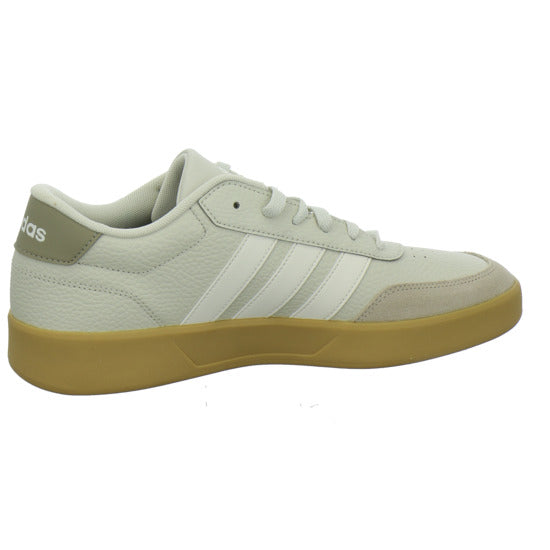 ADIDAS BREAKNET 3.0 Turnschuhe Hellgrau