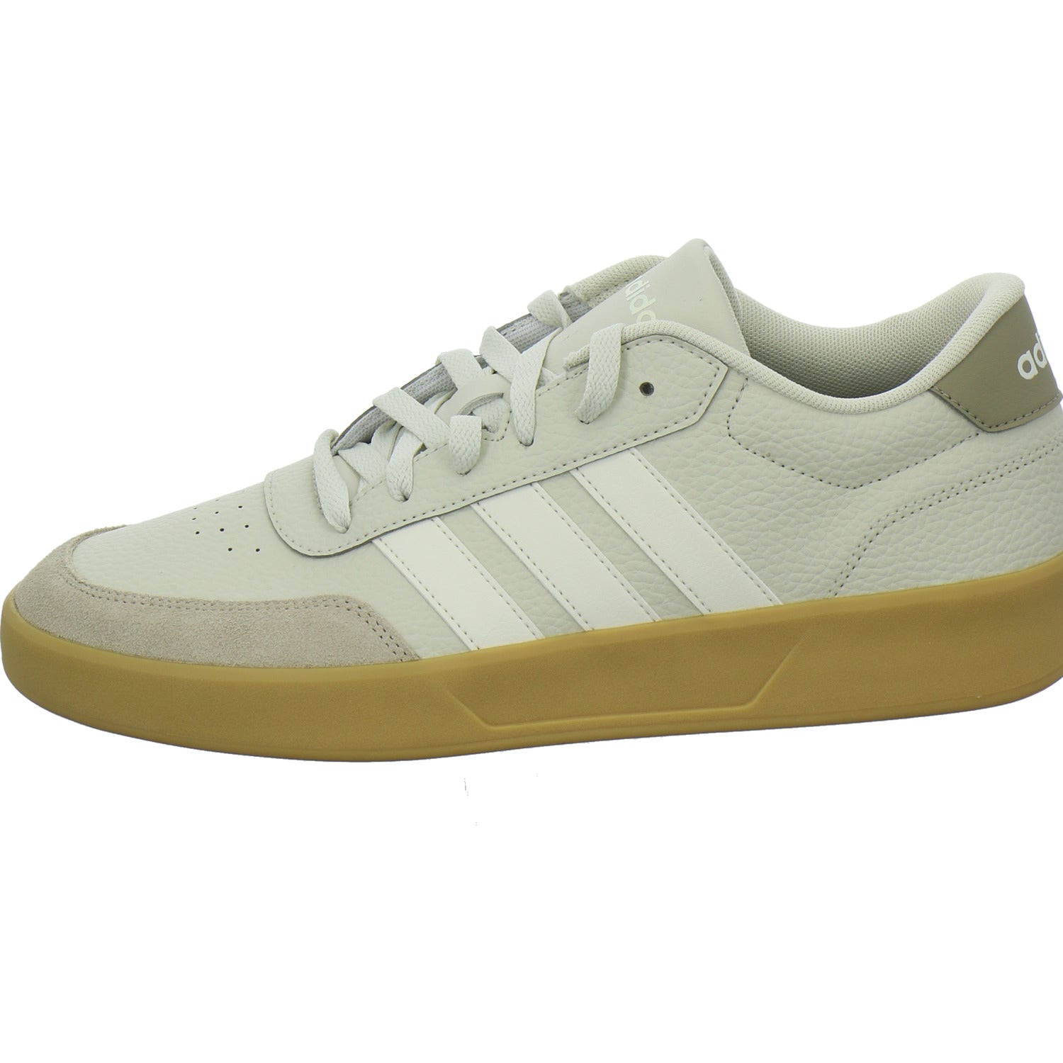 ADIDAS BREAKNET 3.0 Turnschuhe Hellgrau