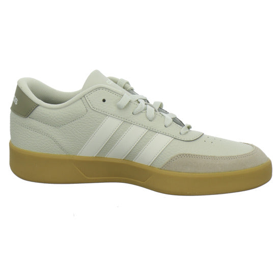 ADIDAS BREAKNET 3.0 Turnschuhe Hellgrau