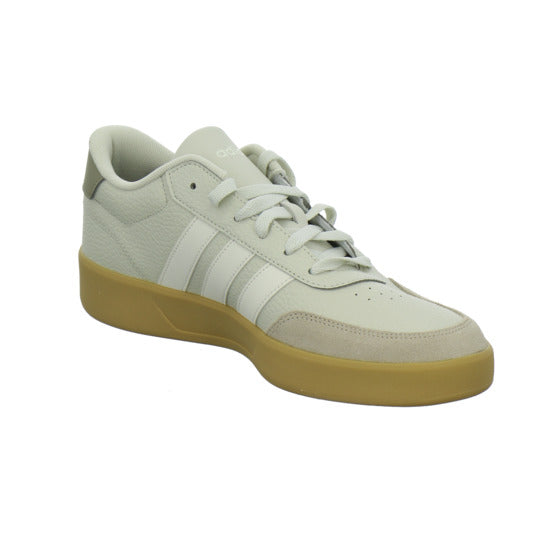 ADIDAS BREAKNET 3.0 Turnschuhe Hellgrau