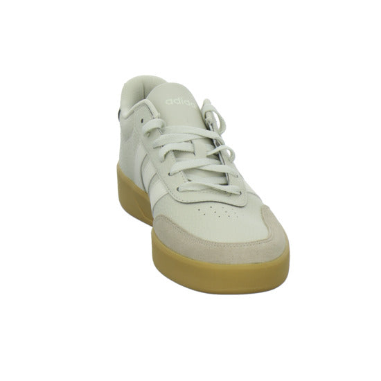 ADIDAS BREAKNET 3.0 Turnschuhe Hellgrau