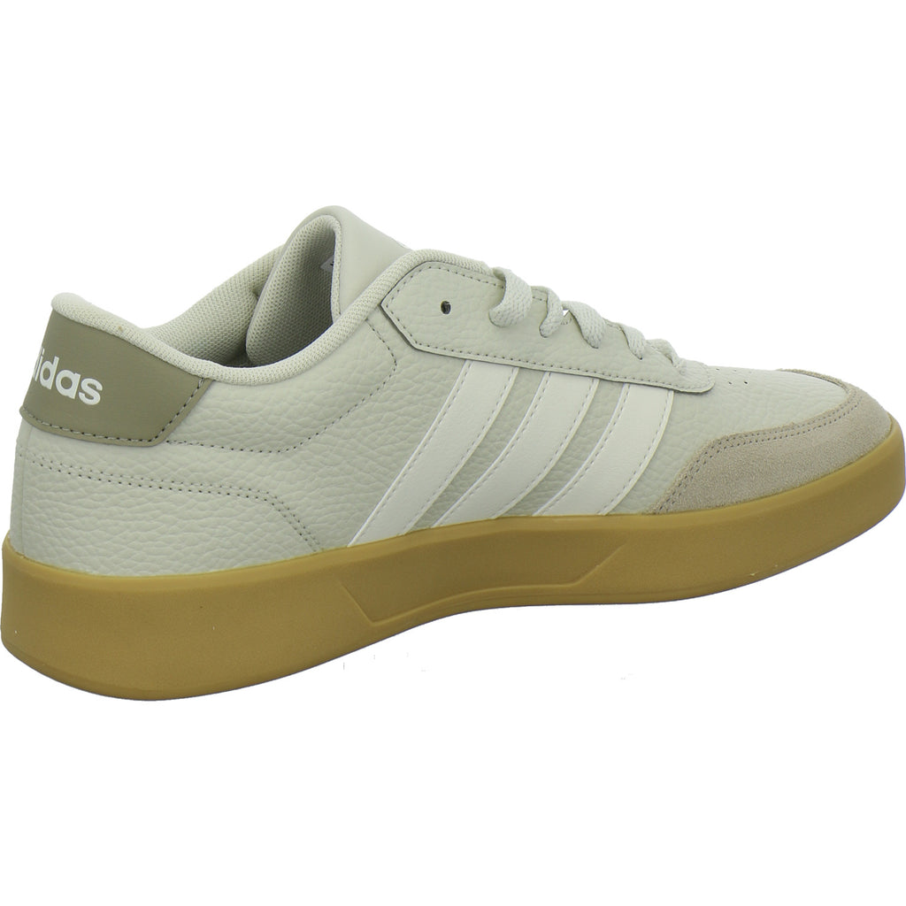 ADIDAS BREAKNET 3.0 Turnschuhe Hellgrau