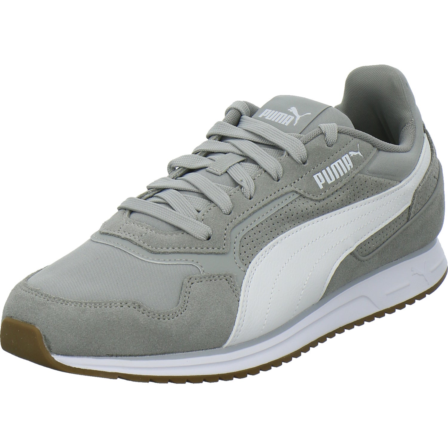 PUMA Turnschuhe Herren SOFTRIDE ST MILER SD Hellgrau