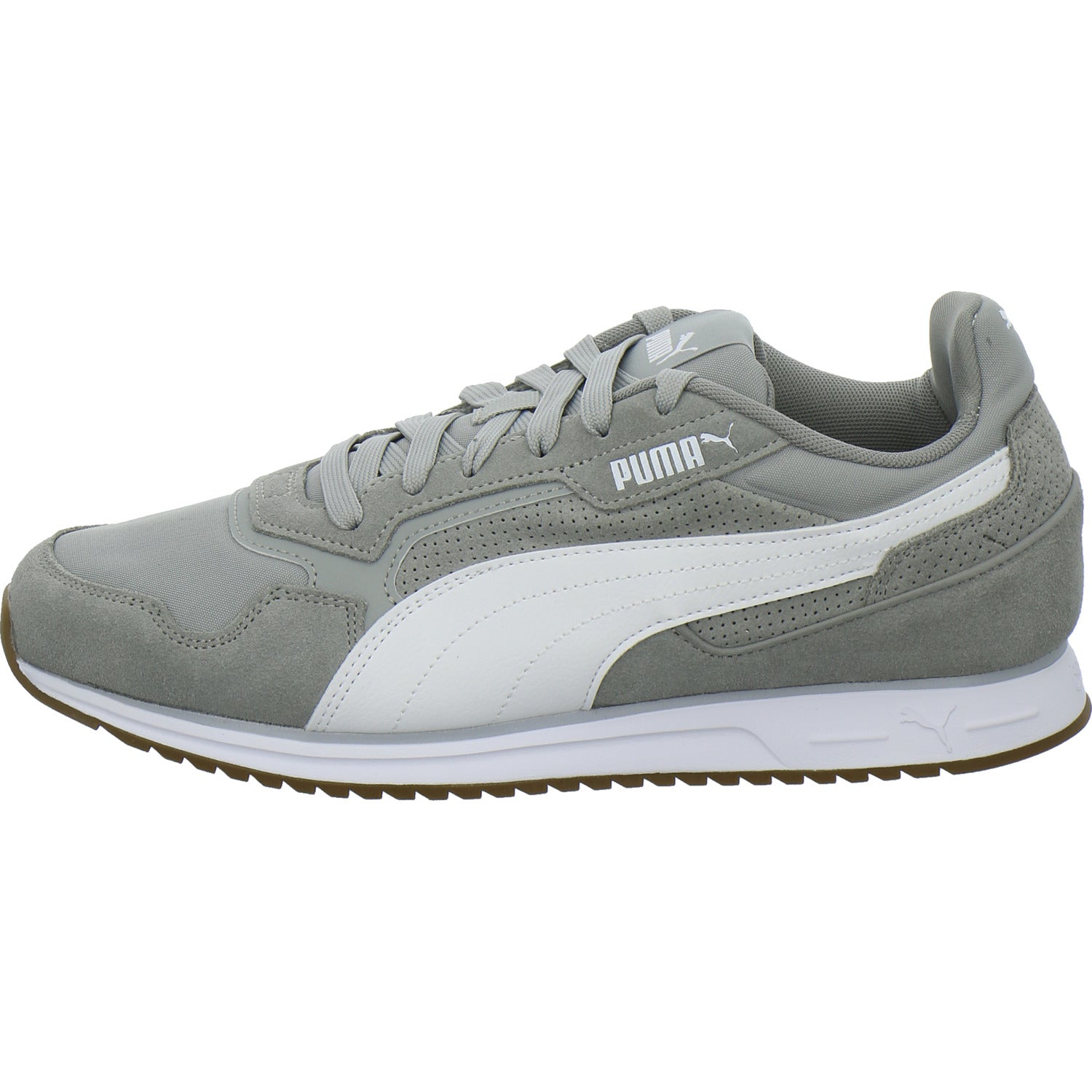PUMA Turnschuhe Herren SOFTRIDE ST MILER SD Hellgrau