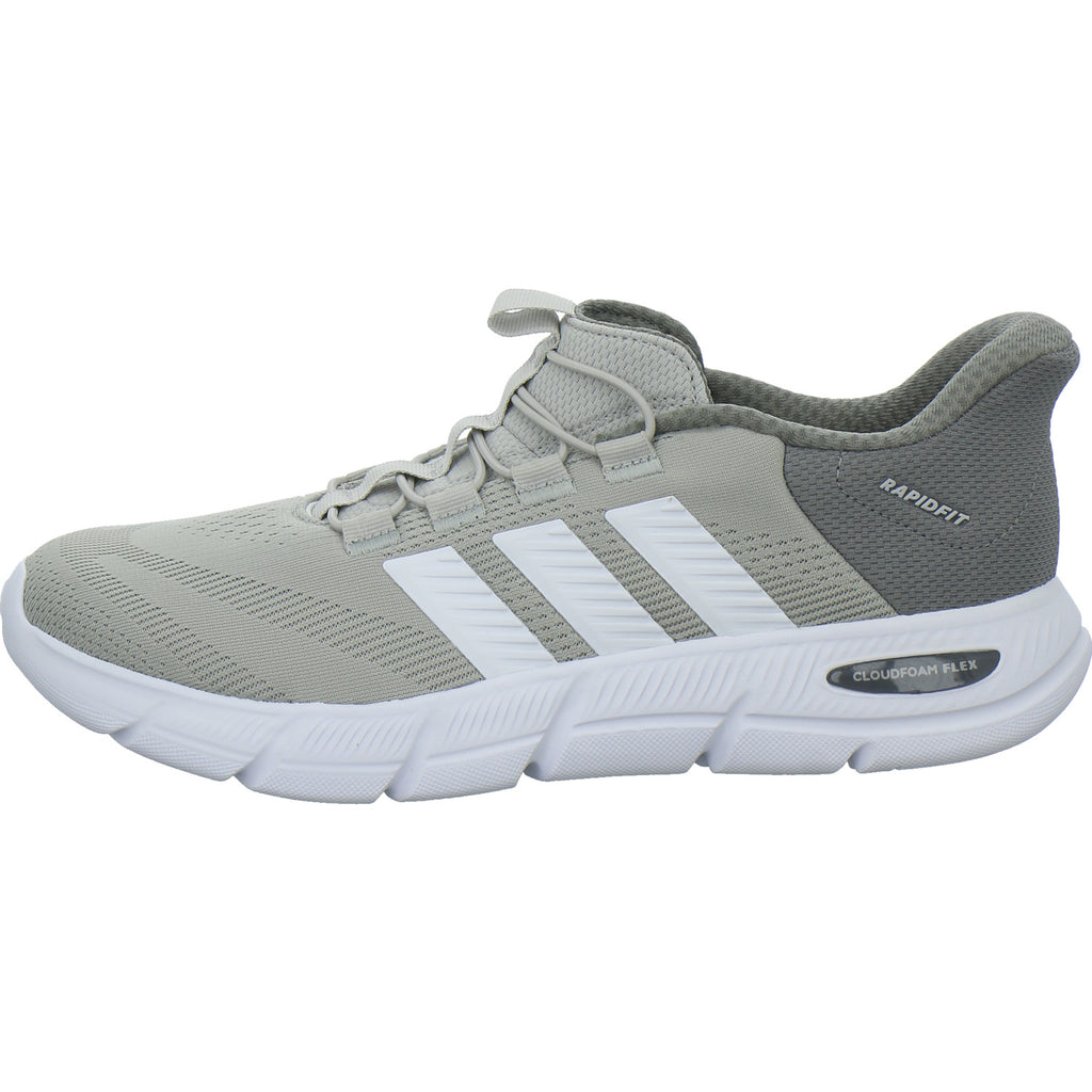ADIDAS Turnschuhe Herren CLOUDFOAM FLEX Hellgrau