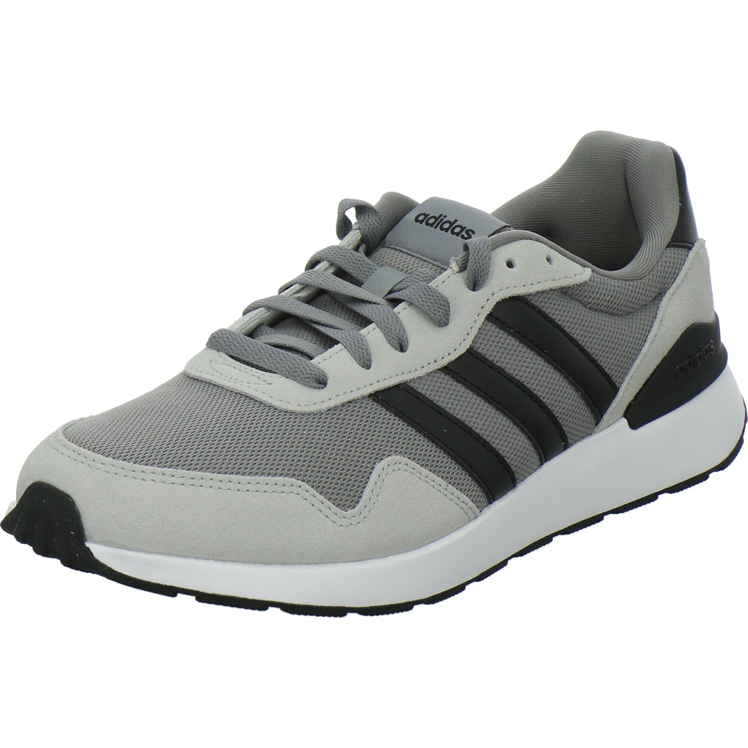 ADIDAS Turnschuhe Herren RUN 60s 4.0 Grau-kombi