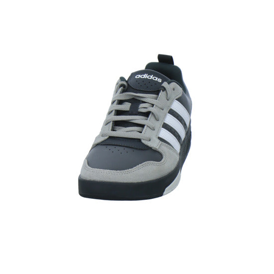 ADIDAS Turnschuhe Herren COURTWAVE Grau-kombi