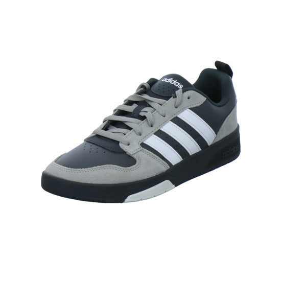 ADIDAS Turnschuhe Herren COURTWAVE Grau-kombi