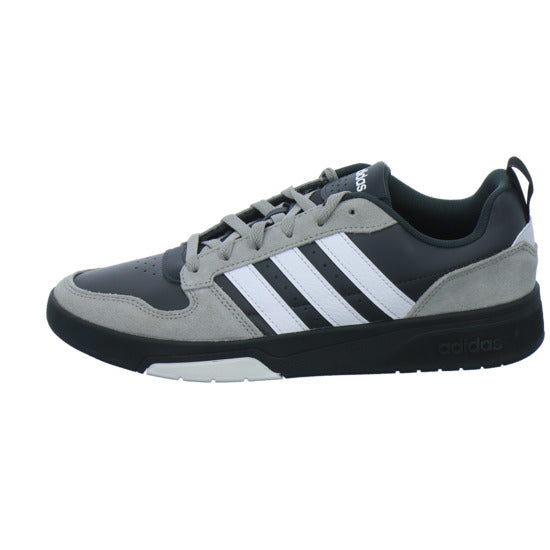 ADIDAS Turnschuhe Herren COURTWAVE Grau-kombi