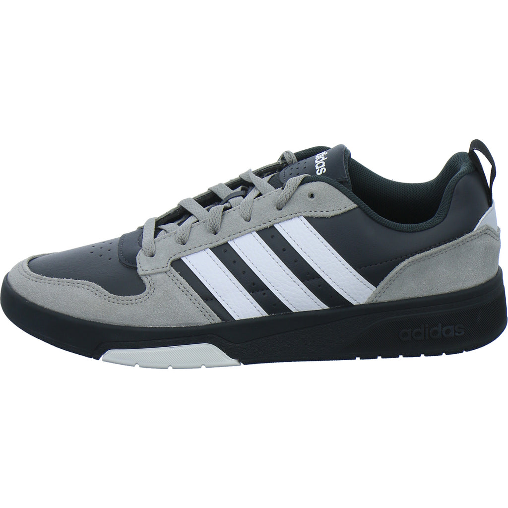 ADIDAS Turnschuhe Herren COURTWAVE Grau-kombi