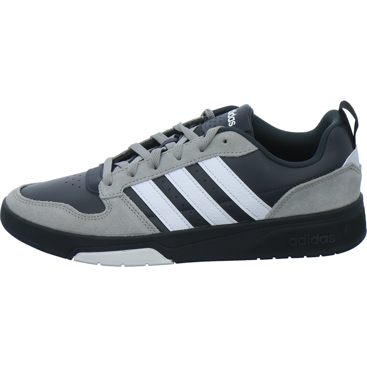 ADIDAS Turnschuhe Herren COURTWAVE Grau-kombi