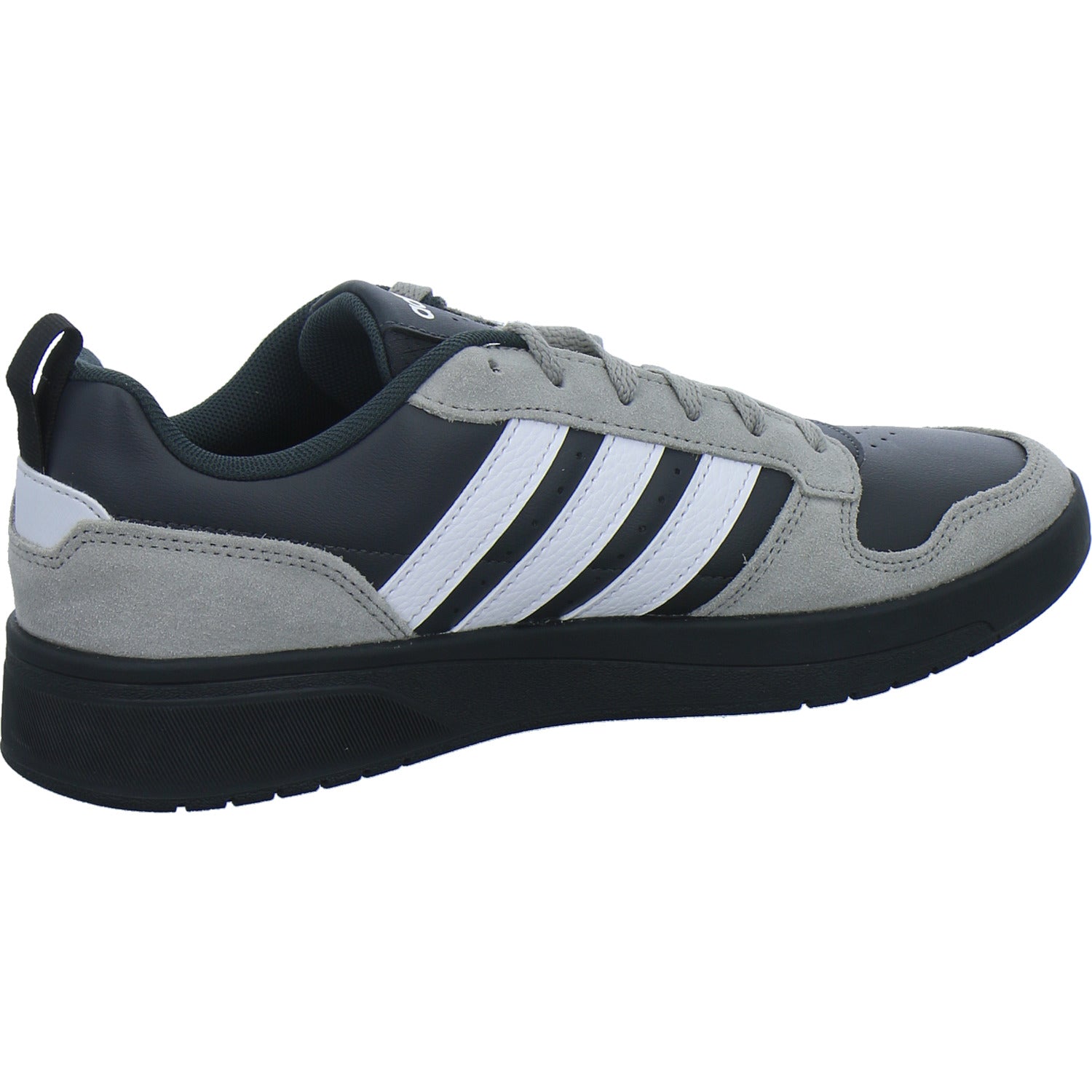 ADIDAS Turnschuhe Herren COURTWAVE Grau-kombi