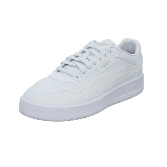 PUMA Turnschuhe Herren Court Classic Street Weiß