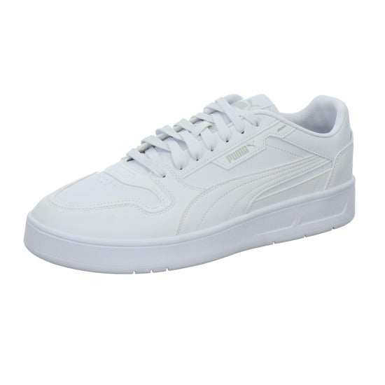 PUMA Turnschuhe Herren Court Classic Street Weiß