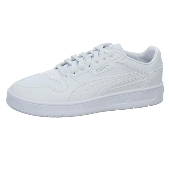 PUMA Turnschuhe Herren Court Classic Street Weiß