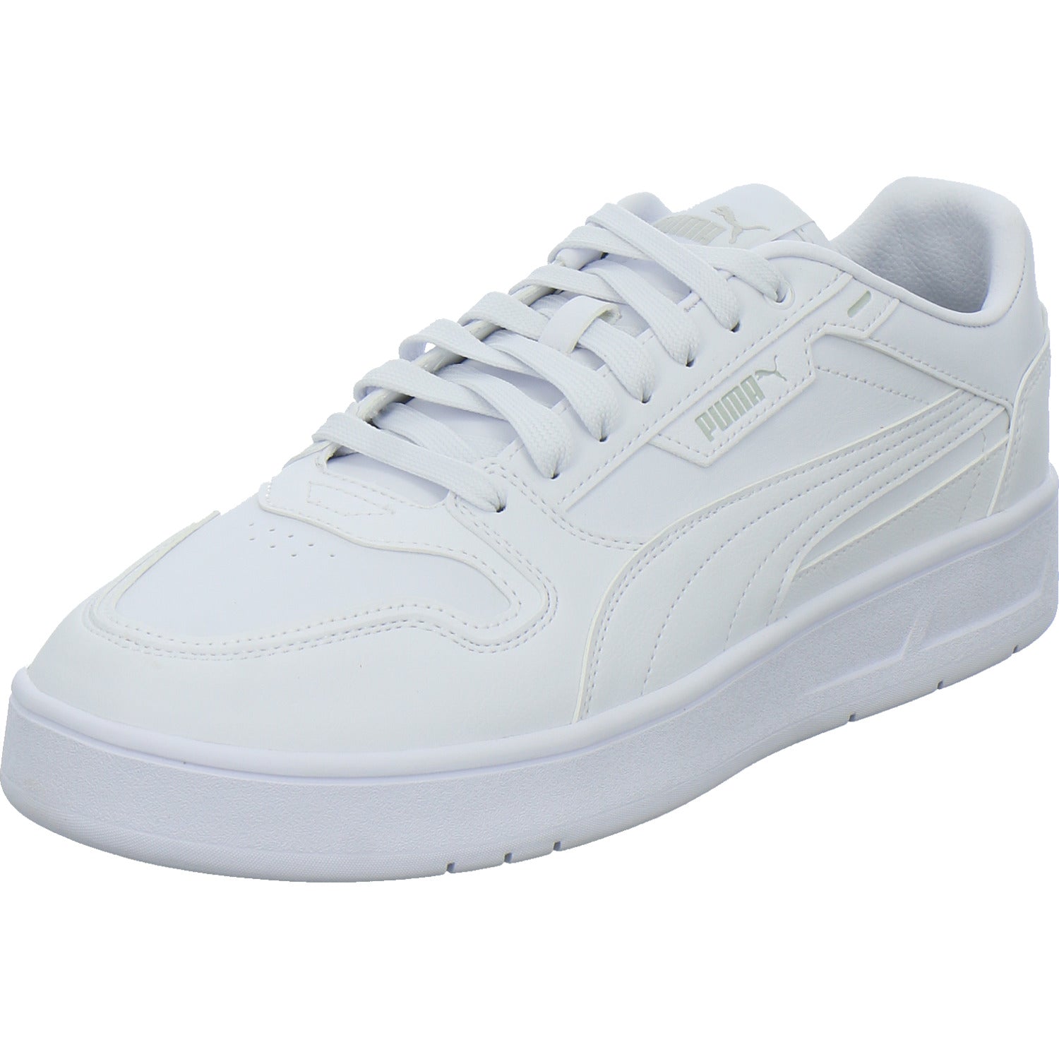 PUMA Turnschuhe Herren Court Classic Street Weiß
