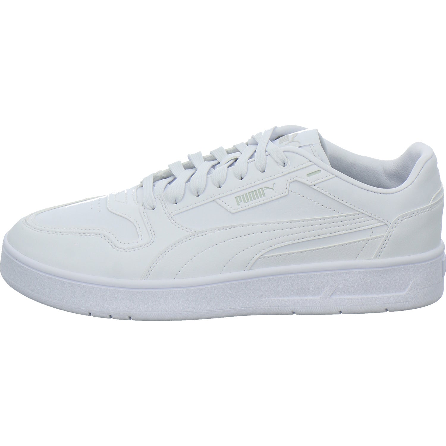 PUMA Turnschuhe Herren Court Classic Street Weiß
