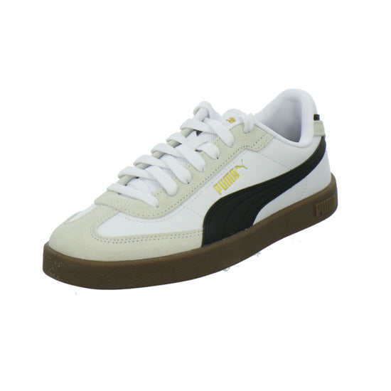 PUMA Club II Turnschuhe Weiß-kombi - 360° Ansicht
