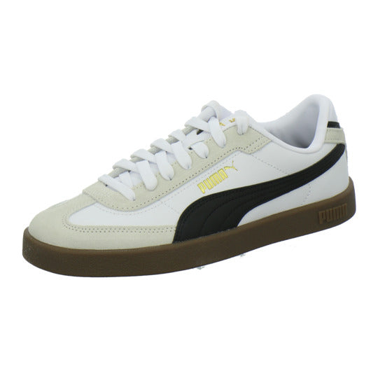 PUMA Club II Turnschuhe Weiß-kombi - 360° Ansicht
