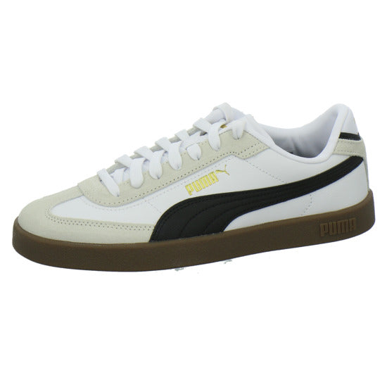 PUMA Club II Turnschuhe Weiß-kombi - 360° Ansicht