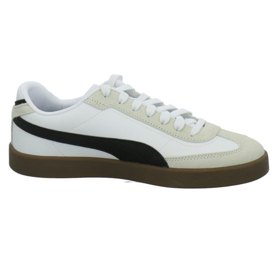 PUMA Club II Turnschuhe Weiß-kombi - 360° Ansicht