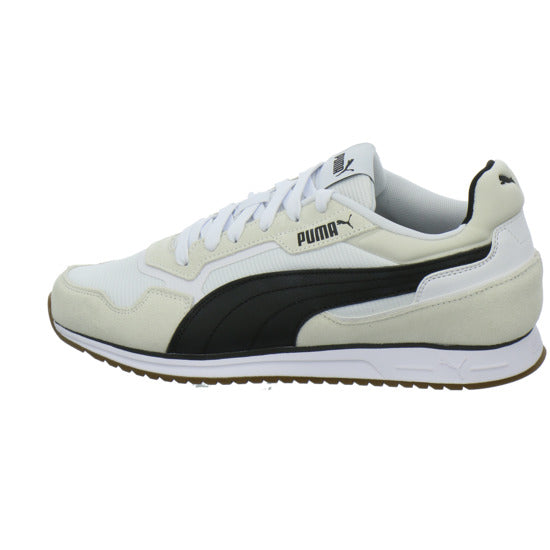 PUMA Turnschuhe Herren SOFTRIDE ST MILER Weiß-kombi