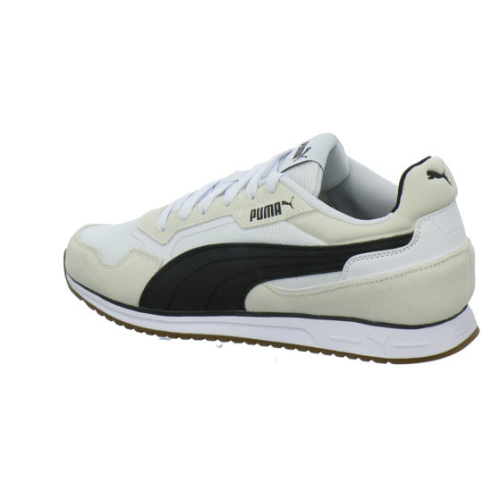 PUMA Turnschuhe Herren SOFTRIDE ST MILER Weiß-kombi