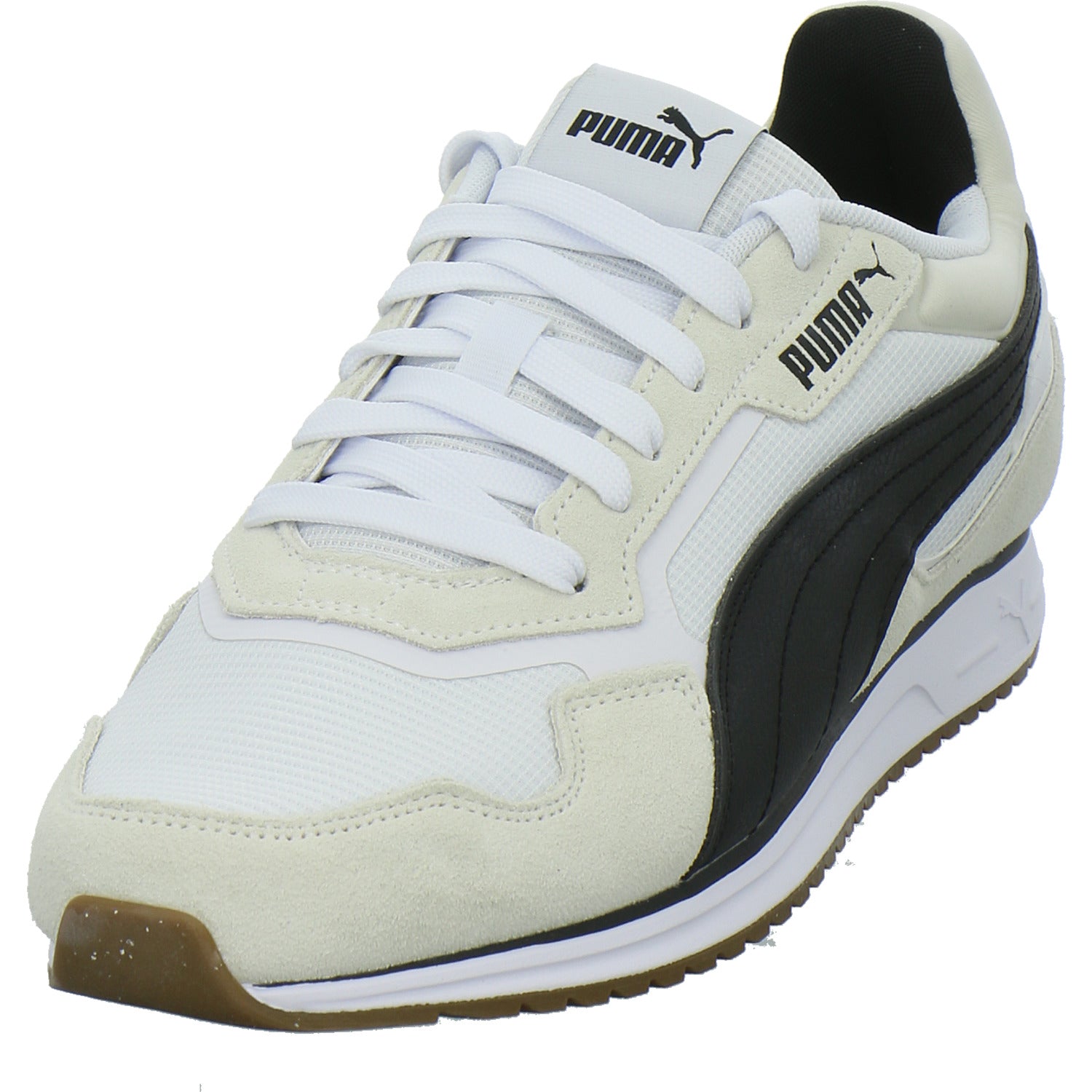 PUMA SOFTRIDE ST MILER Turnschuhe Weiß-kombi