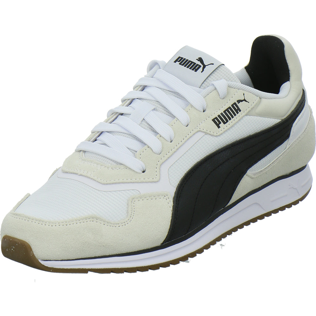 PUMA Turnschuhe Herren SOFTRIDE ST MILER Weiß-kombi