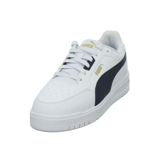 PUMA Turnschuhe Herren Shuffle Downtown Weiß-kombi