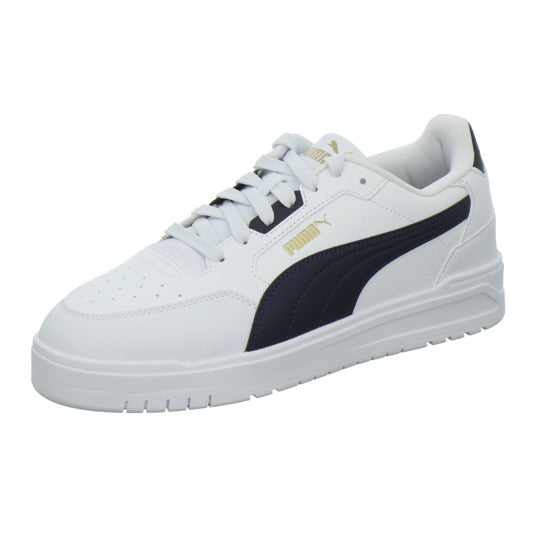 PUMA Turnschuhe Herren Shuffle Downtown Weiß-kombi