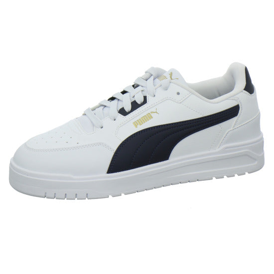 PUMA Turnschuhe Herren Shuffle Downtown Weiß-kombi