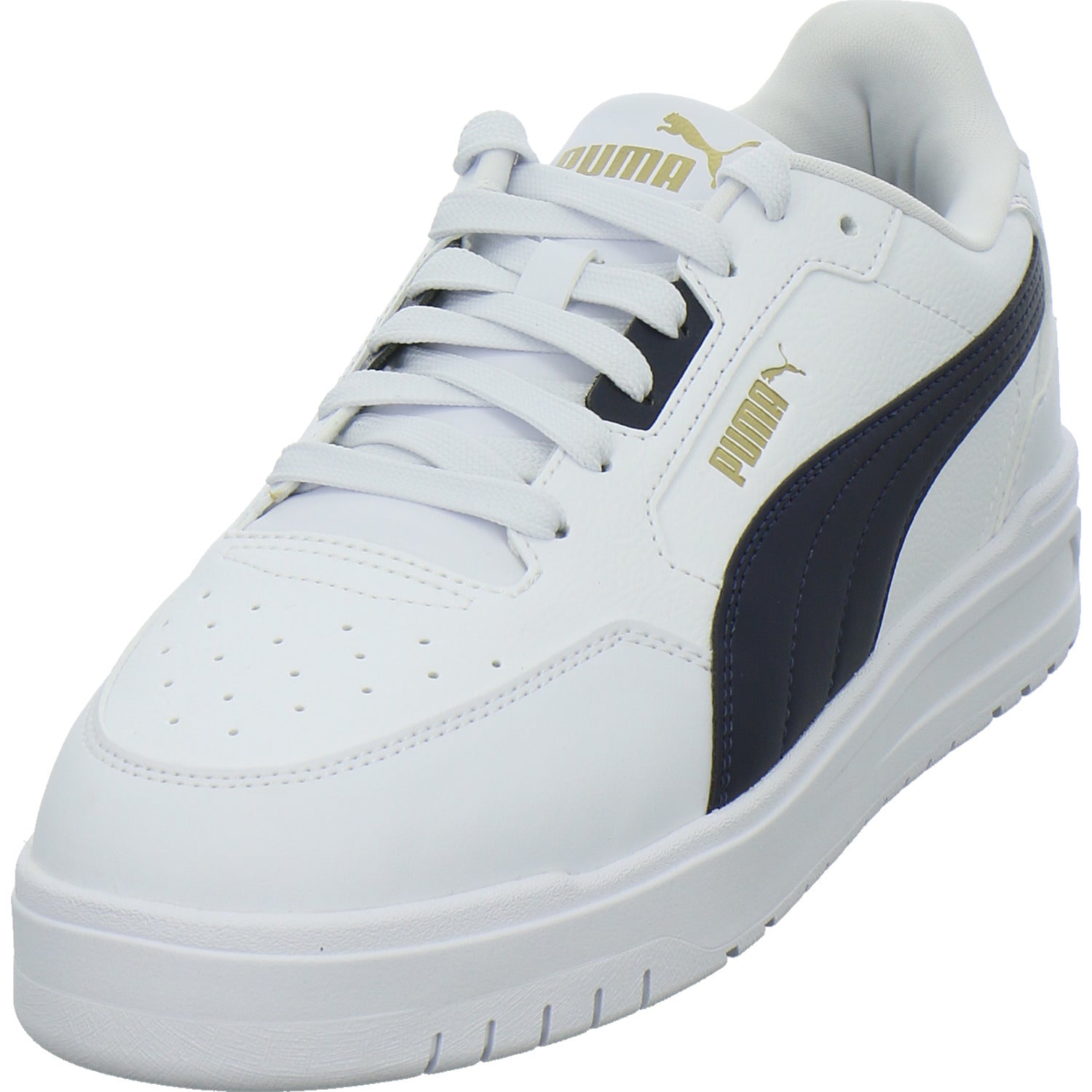PUMA Shuffle Downtown Turnschuhe Weiß-kombi