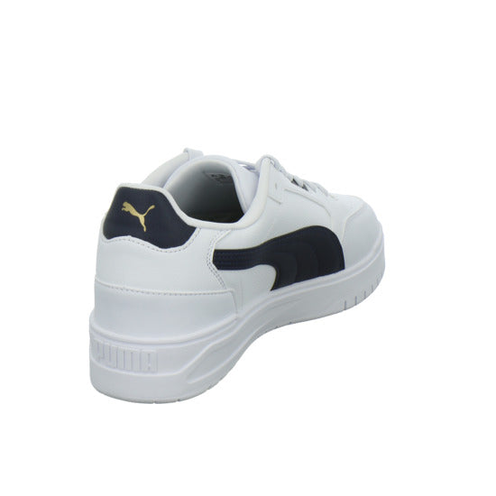 PUMA Turnschuhe Herren Shuffle Downtown Weiß-kombi