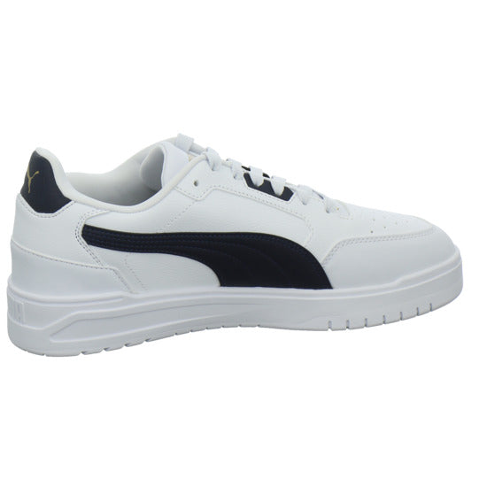 PUMA Turnschuhe Herren Shuffle Downtown Weiß-kombi