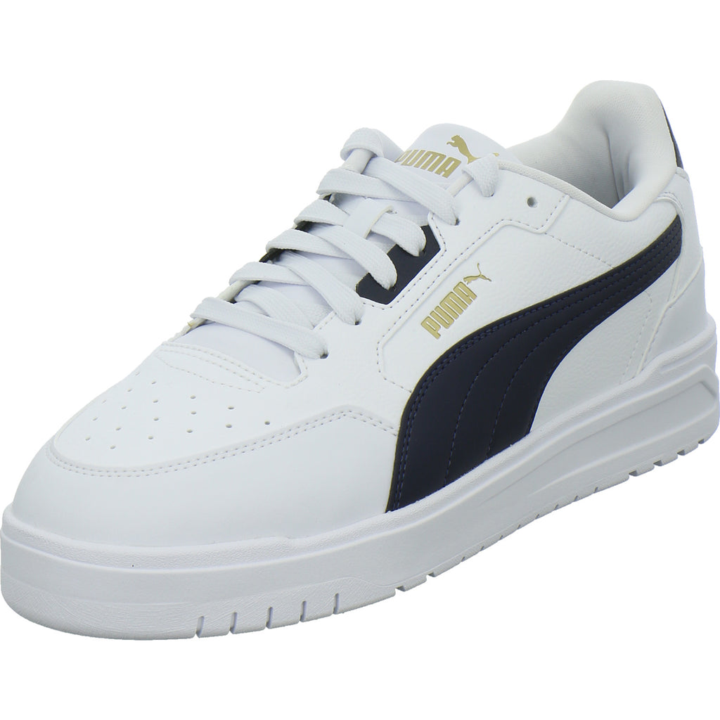 PUMA Turnschuhe Herren Shuffle Downtown Weiß-kombi