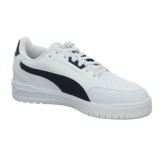 PUMA Turnschuhe Herren Shuffle Downtown Weiß-kombi