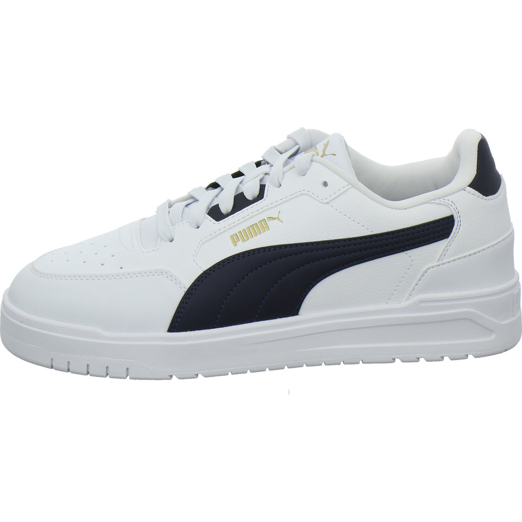 PUMA Turnschuhe Herren Shuffle Downtown Weiß-kombi