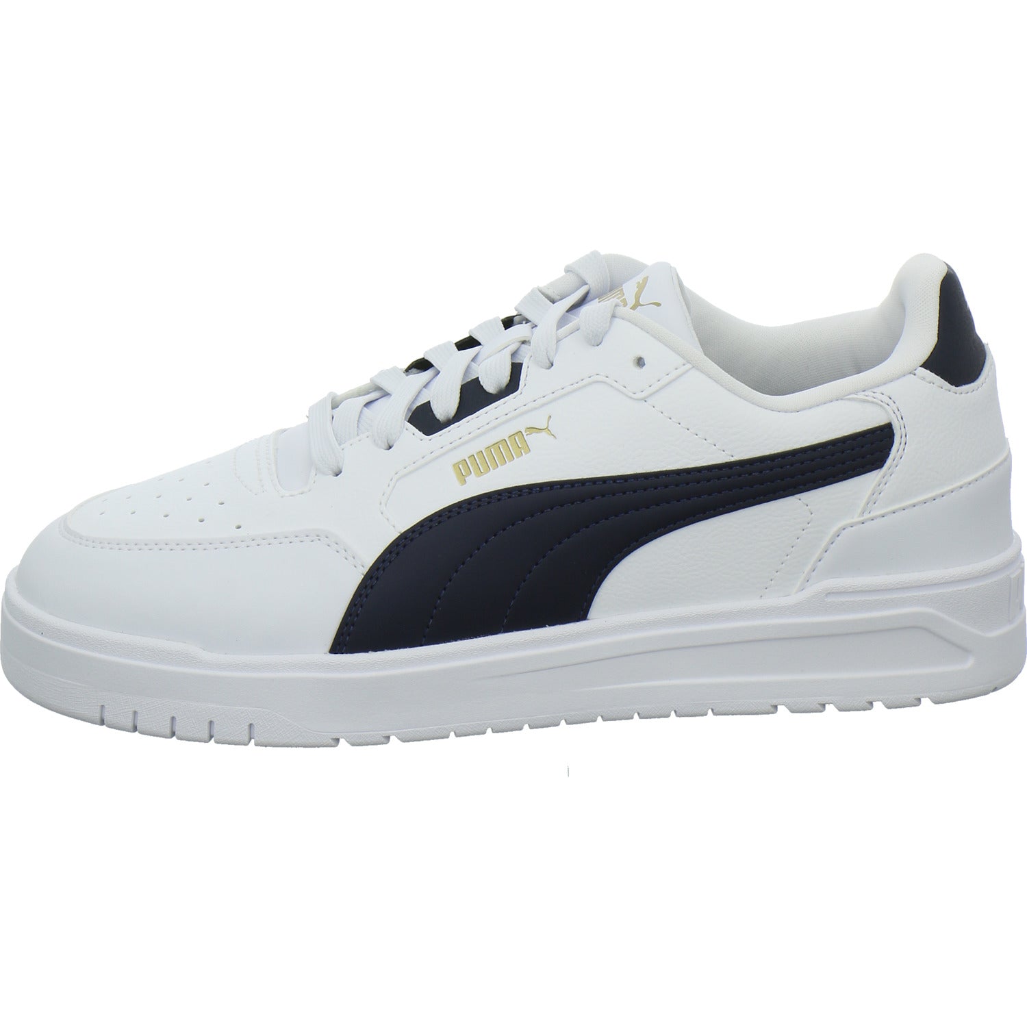 PUMA Turnschuhe Herren Shuffle Downtown Weiß-kombi