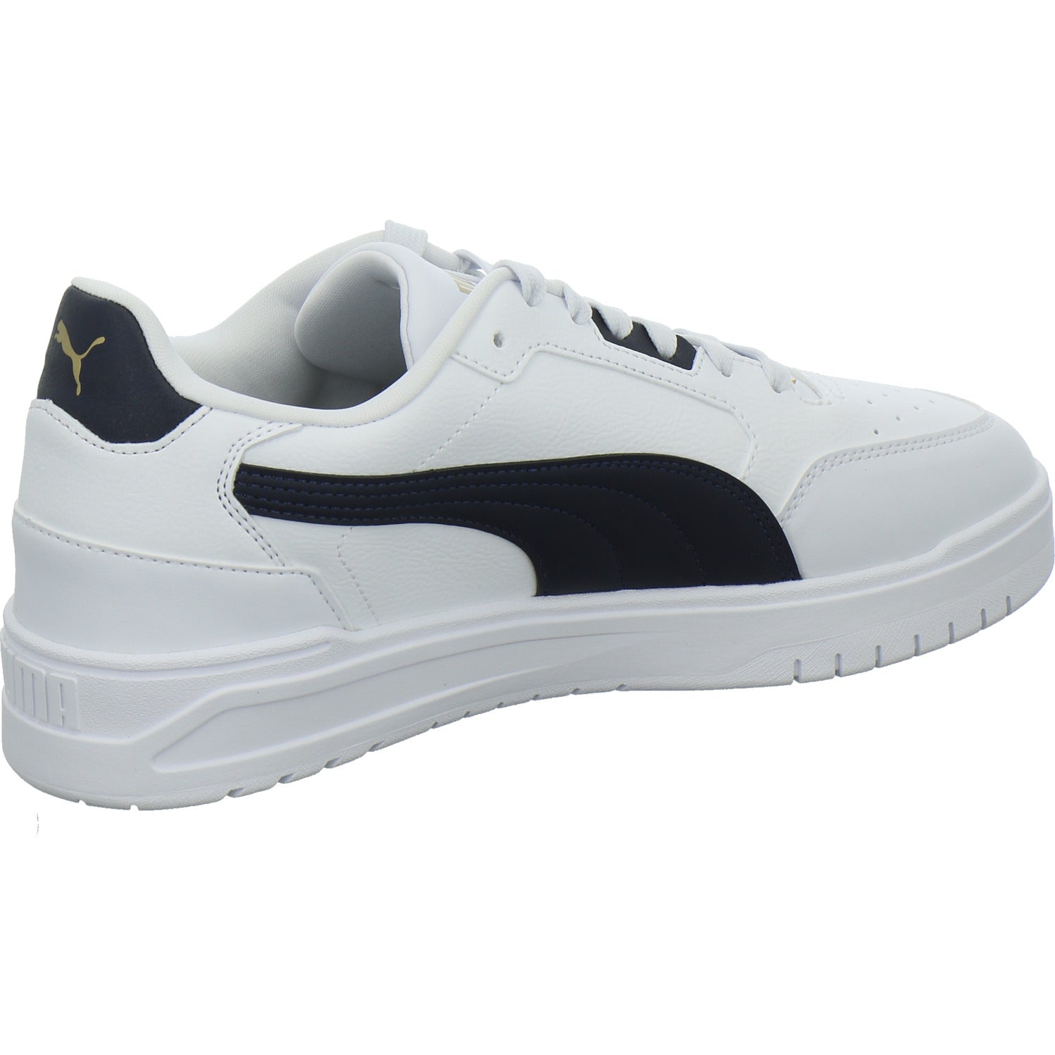 PUMA Turnschuhe Herren Shuffle Downtown Weiß-kombi